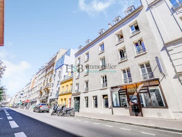 Vente Appartement 2 pièces 19 m2 Paris 15ème