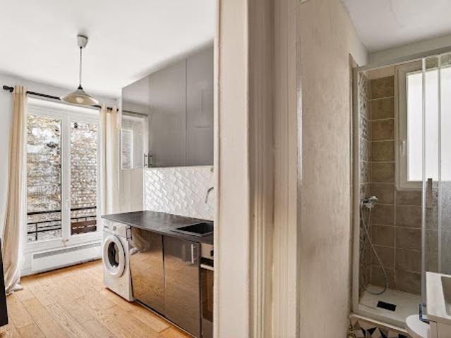Vente Appartement 2 pièces 19 m2 Paris 18ème