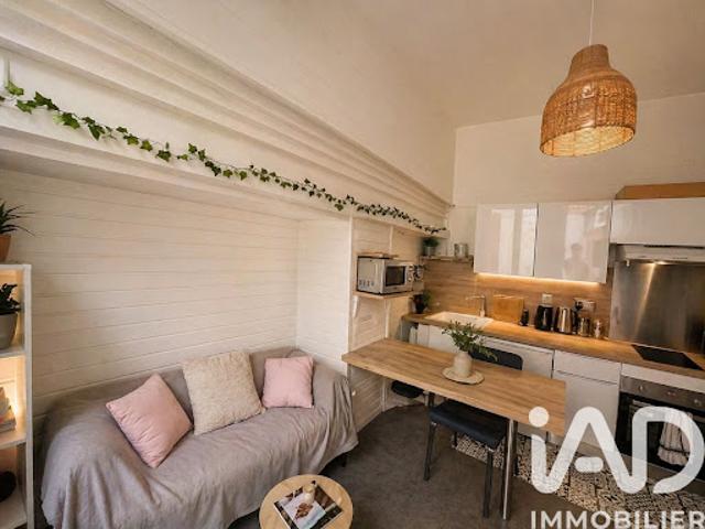 Vente Appartement 2 pièces 19 m2 Rouen