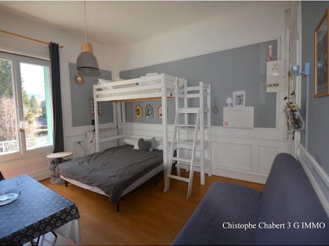 Vente Appartement 2 pièces 23.56 m2 Le mont dore