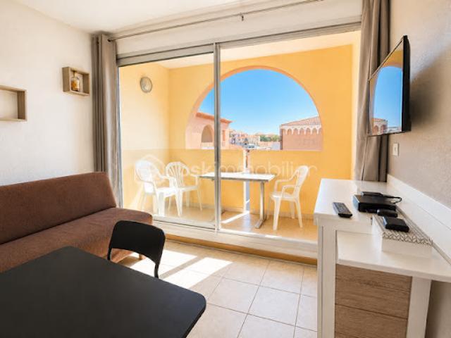 Vente Appartement 2 pièces 23.5 m2 Port Leucate