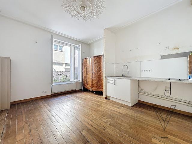 Vente Appartement 2 pièces 23.71 m2 Paris 20ème