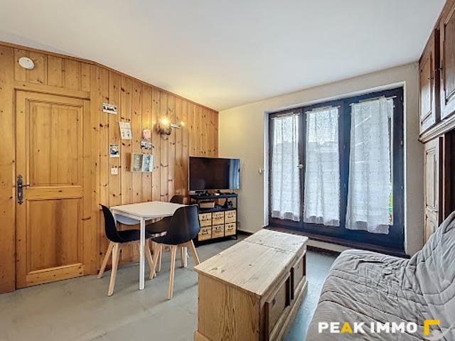 Vente Appartement 2 pièces 23.82 m2 Chamonix Mont Blanc