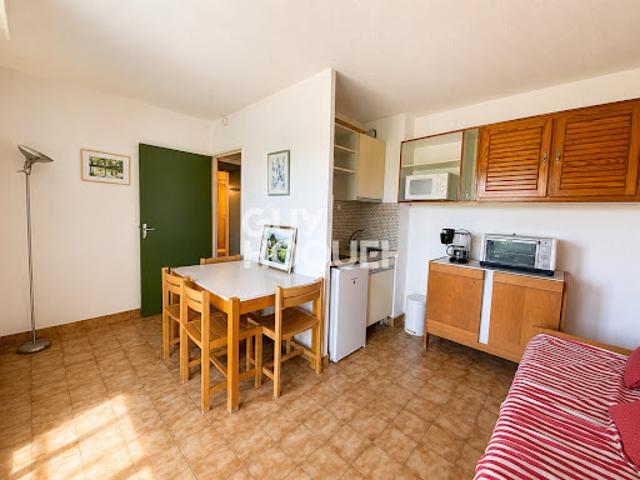 Vente Appartement 2 pièces 23.84 m2 Sainte Maxime