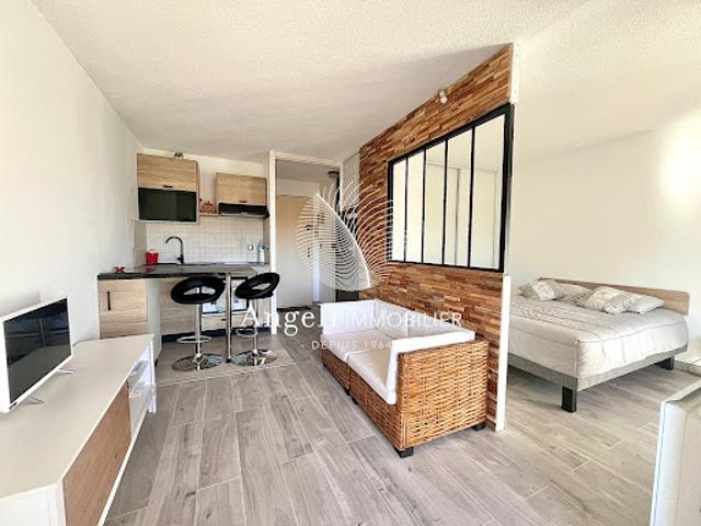 Vente Appartement 2 pièces 23.85 m2 Saint aygulf