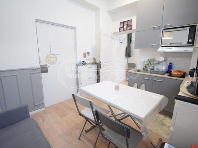 Vente Appartement 2 pièces 23.8 m2 Nice