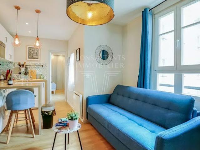 Vente Appartement 2 pièces 23.12 m2 Paris 17ème