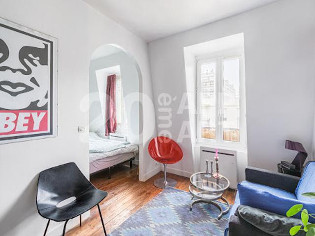 Vente Appartement 2 pièces 23.29 m2 Paris 20ème