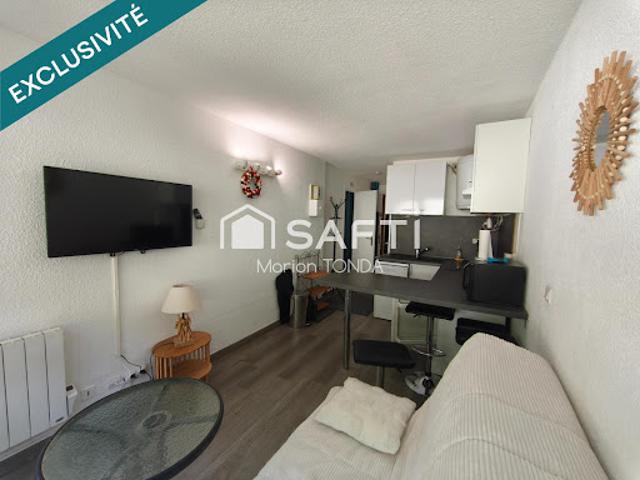 Vente Appartement 2 pièces 23 m2 Villarodin Bourget