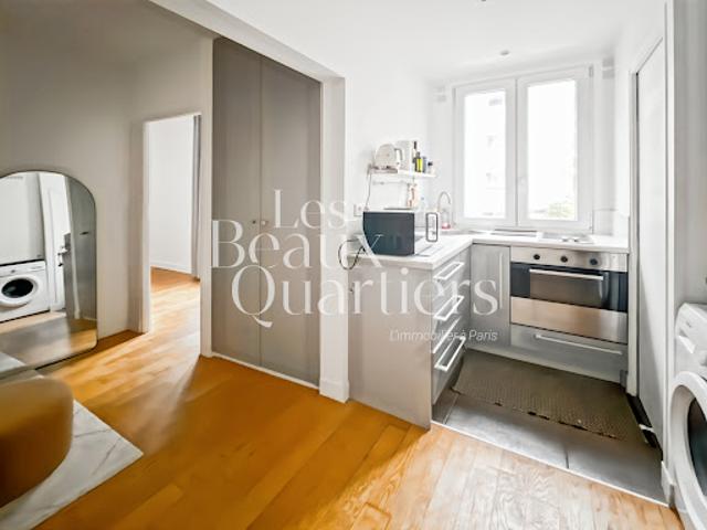 Vente Appartement 2 pièces 23 m2 Boulogne Billancourt