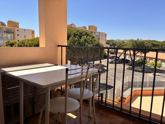 Vente Appartement 2 pièces 23 m2 Gruissan