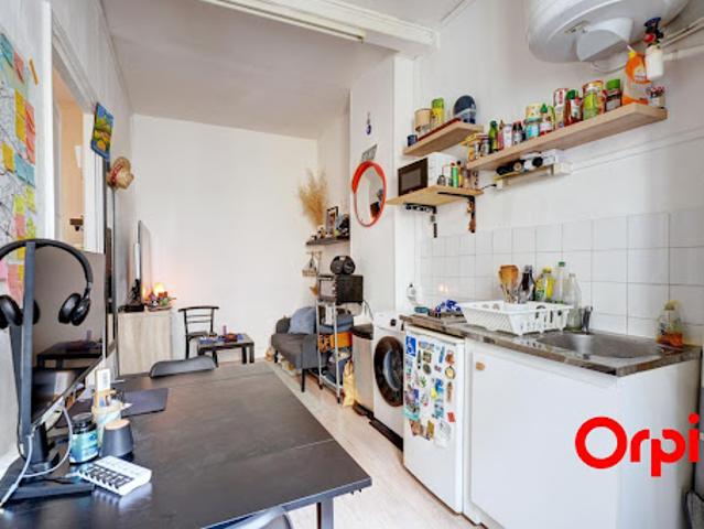 Vente Appartement 2 pièces 23.82 m2 Lyon 2ème