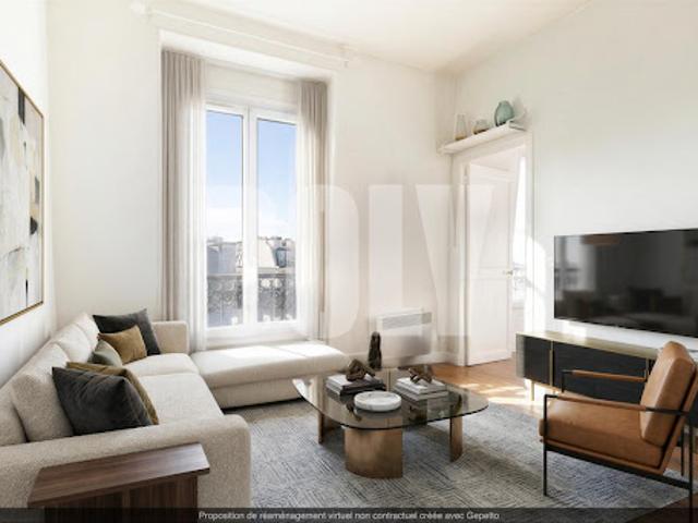 Vente Appartement 2 pièces 23 m2 Paris 4ème