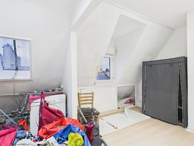 Vente Appartement 2 pièces 23 m2 Paris 18ème