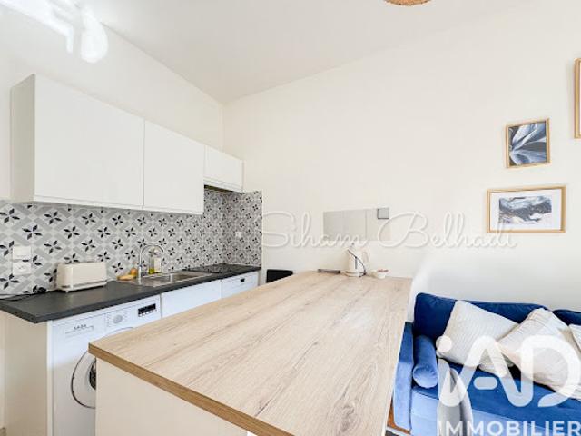 Vente Appartement 2 pièces 23 m2 Saint Ouen