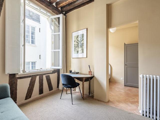 Vente Appartement 2 pièces 20.4 m2 Paris 4ème