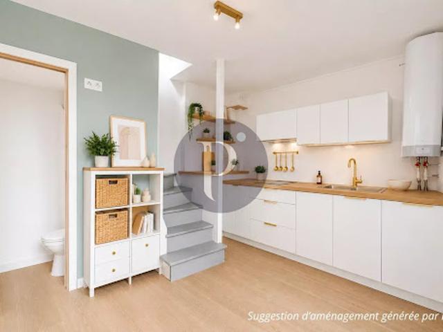 Vente Appartement 2 pièces 20.67 m2 Gentilly