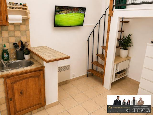 Vente Appartement 2 pièces 20.33 m2 Marignane