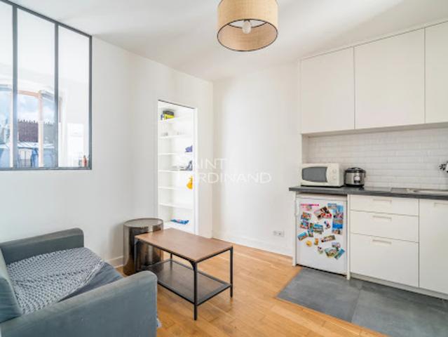Vente Appartement 2 pièces 20 m2 Paris 17ème