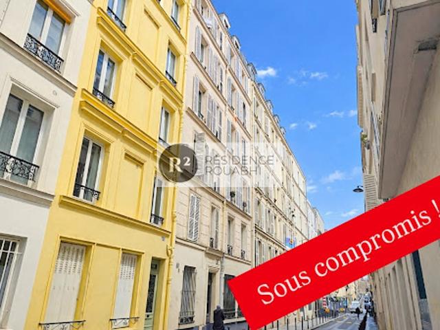 Vente Appartement 2 pièces 20 m2 Paris 17ème