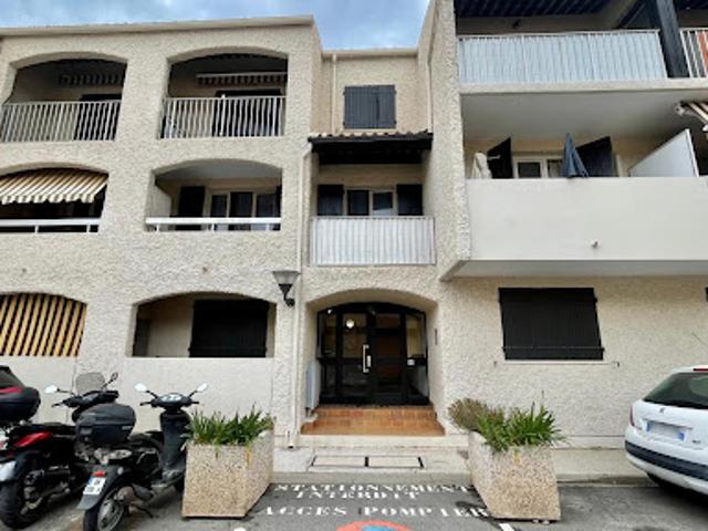 Vente Appartement 1 pièce 20 m2 Saint Cyr sur Mer