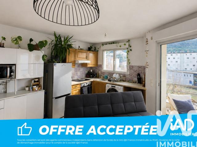 Vente Appartement 2 pièces