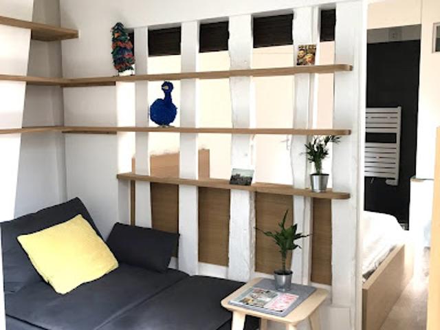Vente Appartement 2 pièces 21.4 m2 Paris 2ème