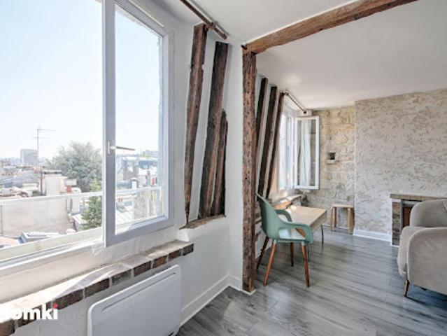 Vente Appartement 2 pièces 21.62 m2 Paris 5ème