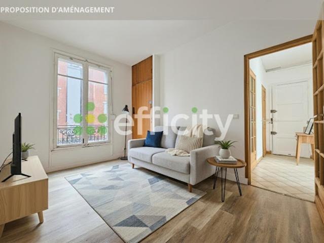 Vente Appartement 2 pièces 21.78 m2 Paris 14ème