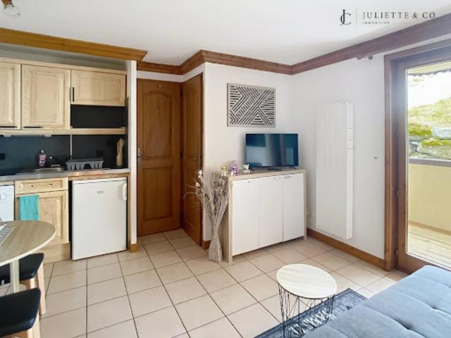 Vente Appartement 2 pièces 21.87 m2 Les Houches