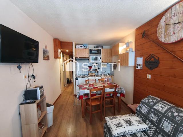 Vente Appartement 2 pièces 21 m2 Villarodin Bourget