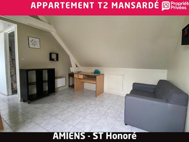 Vente Appartement 2 pièces 21 m2 Amiens