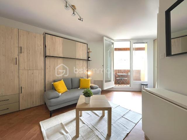Vente Appartement 2 pièces 21 m2 La foux d'allos