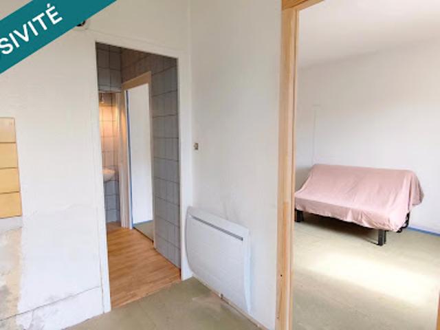 Vente Appartement 2 pièces 21 m2 Montbeliard