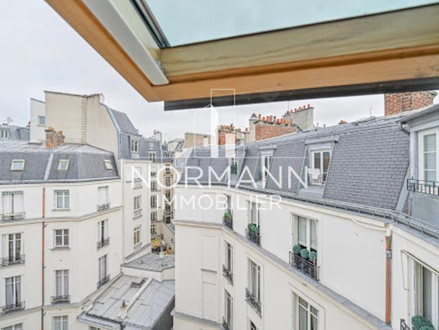 Vente Appartement 2 pièces 21 m2 Paris 17ème