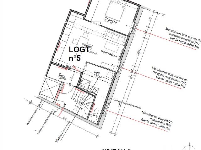 Vente Appartement 2 pièces