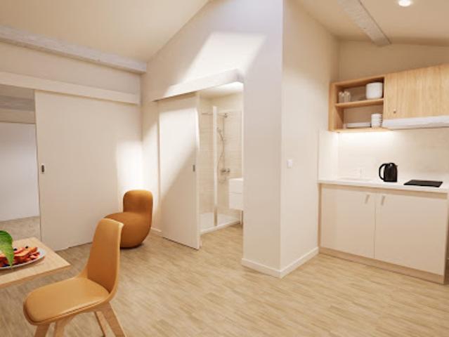Vente Appartement 2 pièces 22.44 m2 Sète