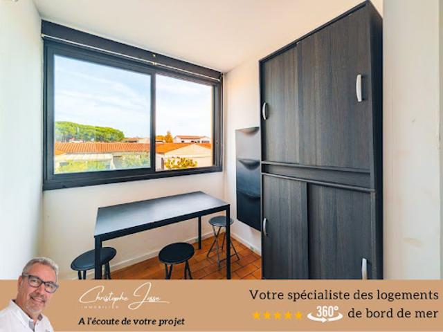 Vente Appartement 2 pièces 22.52 m2 Port Leucate