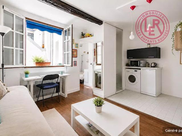 Vente Appartement 2 pièces 22.66 m2 Paris 3ème