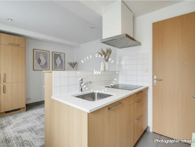 Vente Appartement 2 pièces 22.82 m2 Paris 18ème