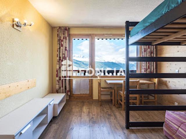 Vente Appartement 2 pièces 22.18 m2 La Plagne