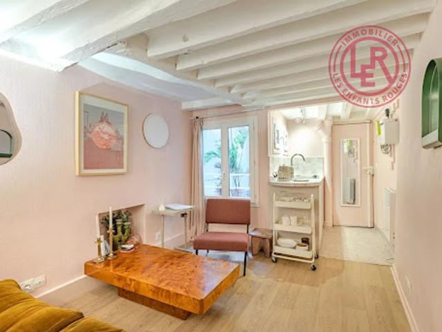 Vente Appartement 2 pièces 22.3 m2 Paris 3ème