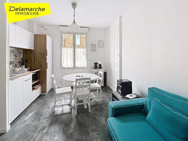 Vente Appartement 2 pièces 22 m2 Granville