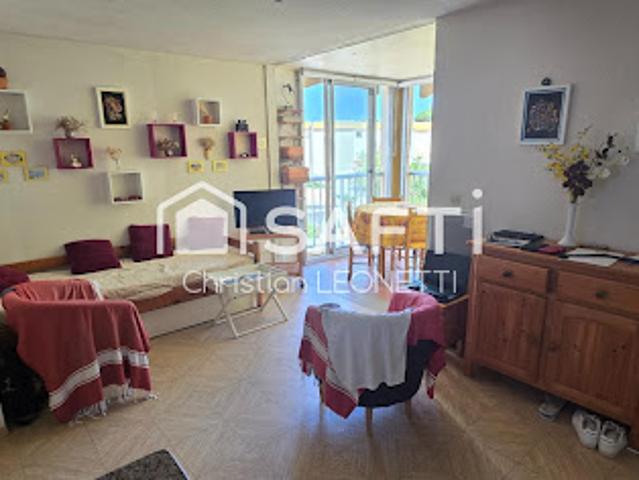 Vente Appartement 2 pièces 22 m2 Gruissan