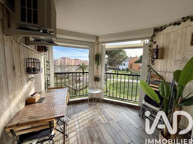 Vente Appartement 2 pièces 22 m2 Le barcares