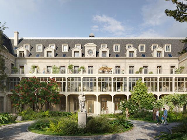 Vente Appartement 2 pièces 52 m2 Paris 14ème