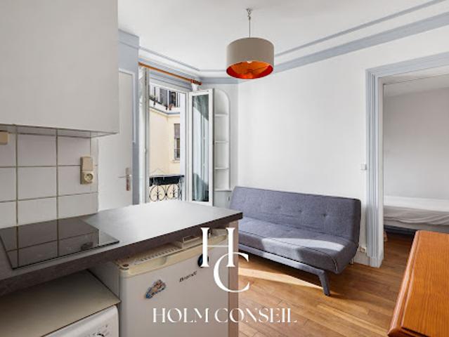 Vente Appartement 2 pièces 22 m2 Paris 15ème