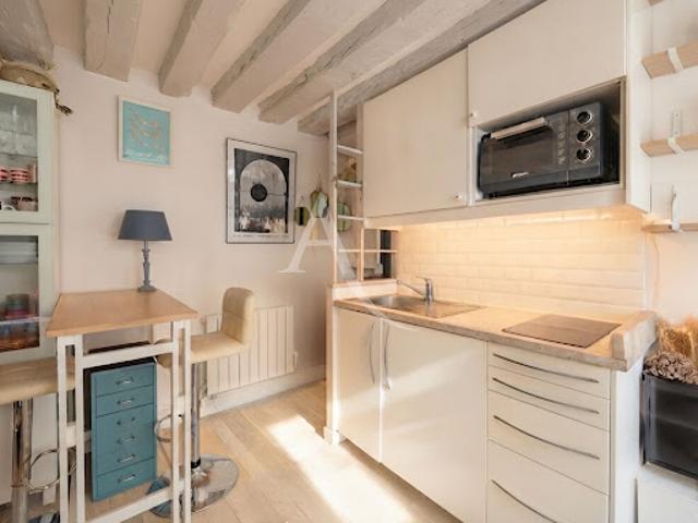 Vente Appartement 2 pièces 22 m2 Paris 2ème