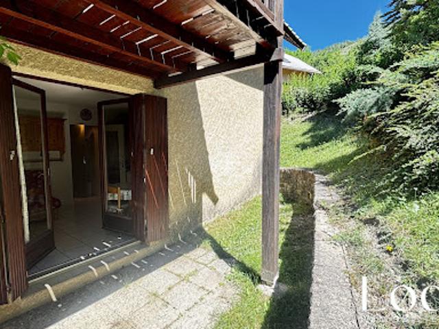 Vente Appartement 2 pièces 22 m2 Saint Chaffrey