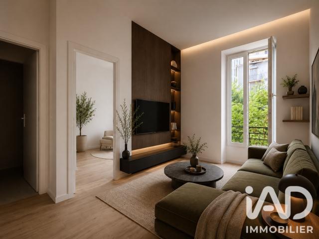 Vente Appartement 2 pièces